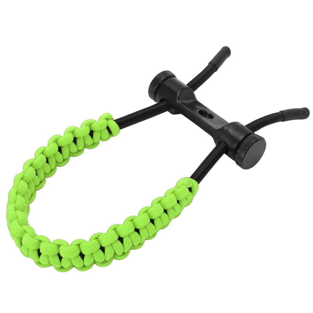 Adjustable Bow Wrist Sling For Training Exercising Excellent Green