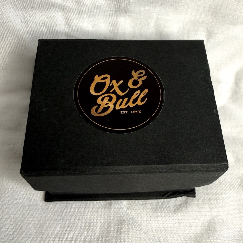 Tuxedo Button Studs Set Silver and Black 5-Studs Set with box