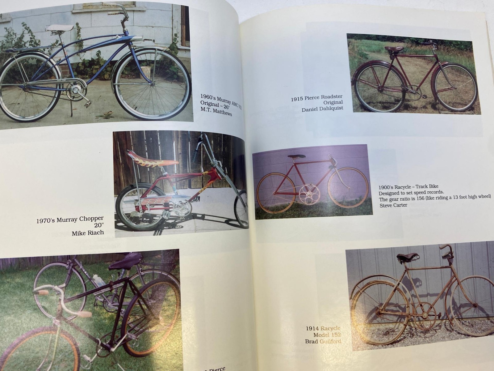 antique bike EVOLUTION OF THE BICYCLE Volume 2 book BIKE BIBLE!