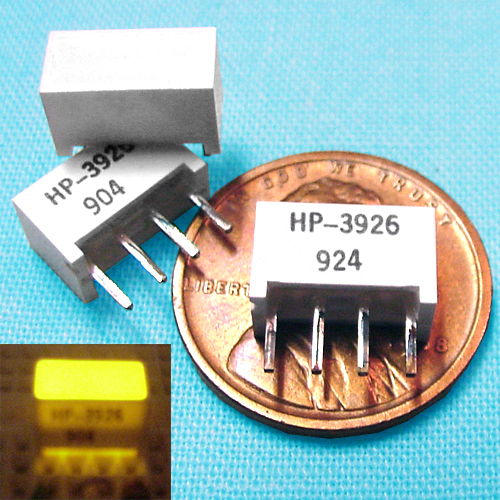 (6) Dual Yellow LED Assemblies ● Genuine HP ●