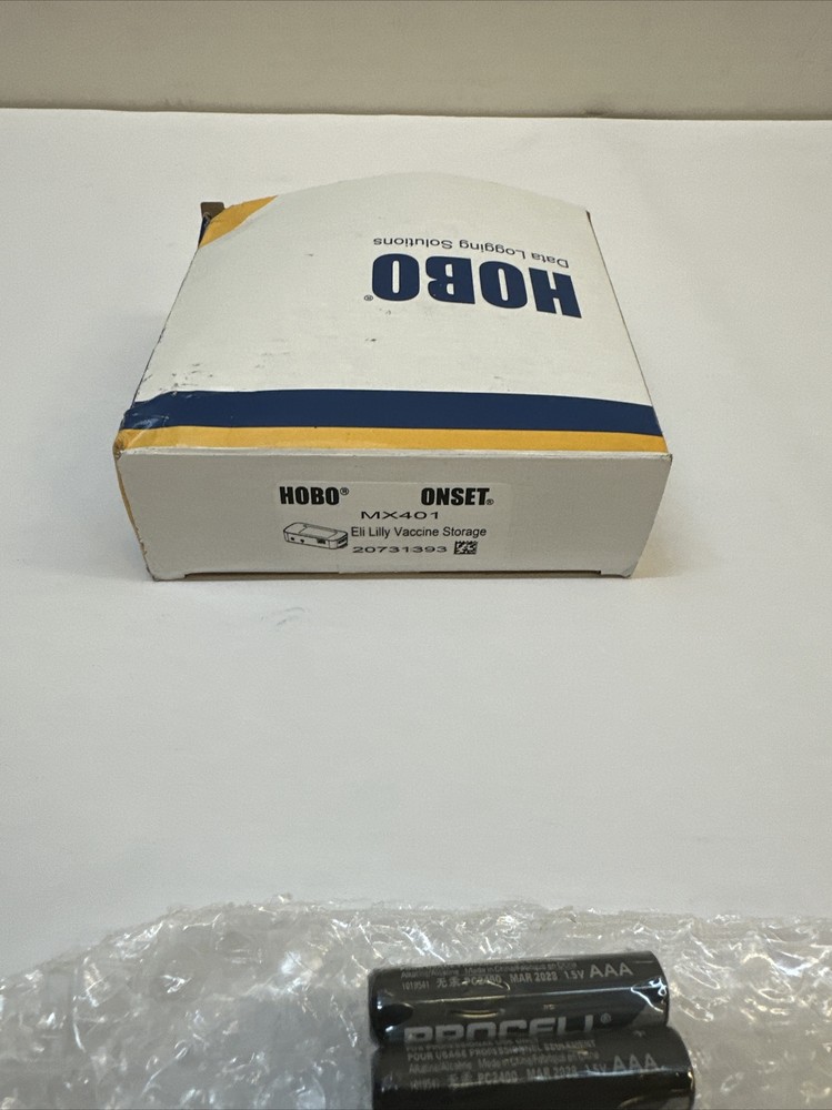 HOBO Temperature/Relative Humidity Data Logger MX401
