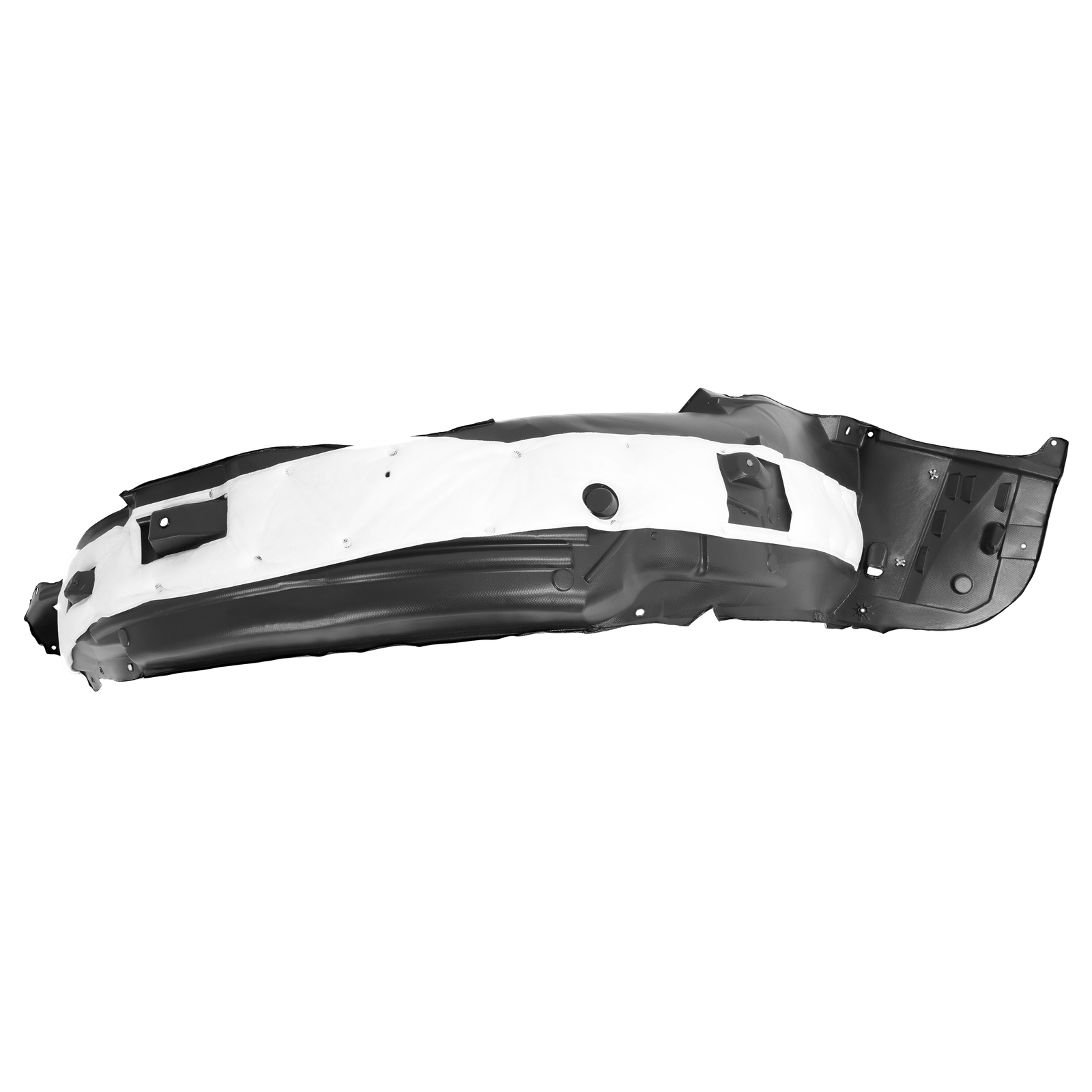 For Honda Accord 2016-2017 #HO1249157 Front Fender Liner Passenger Right Side