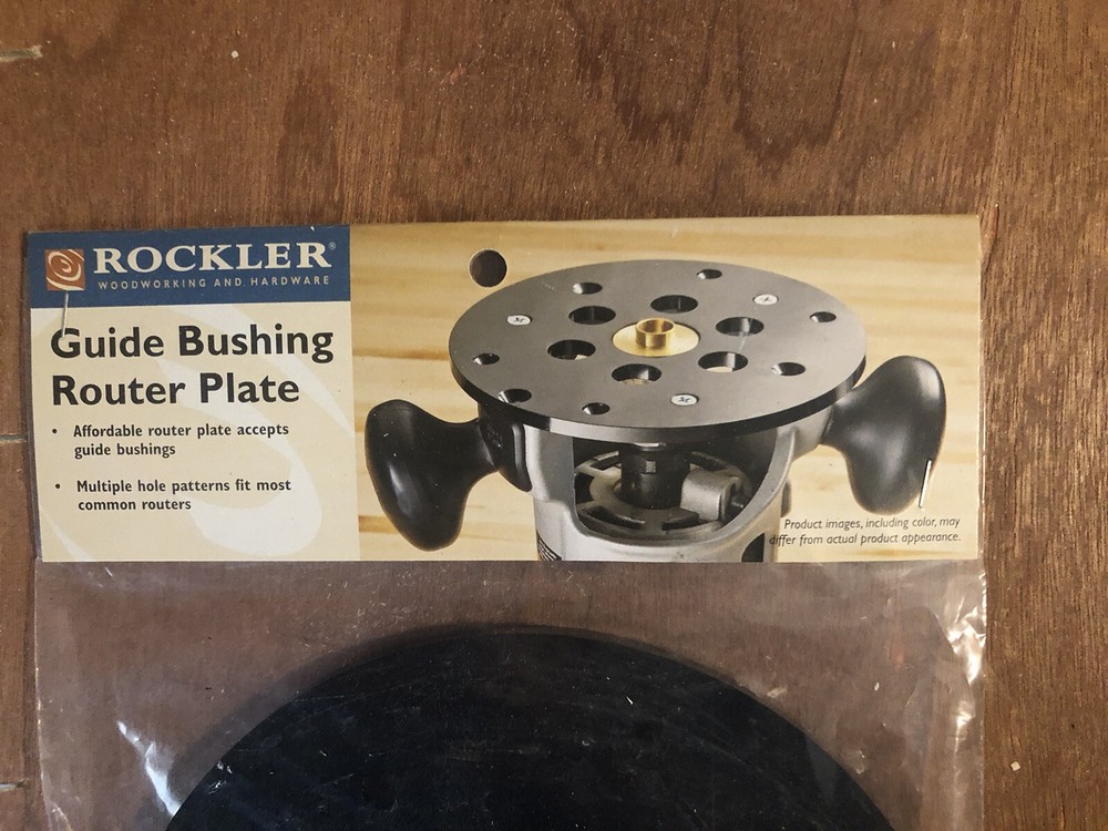 Rockler Guide Bushing Router plate