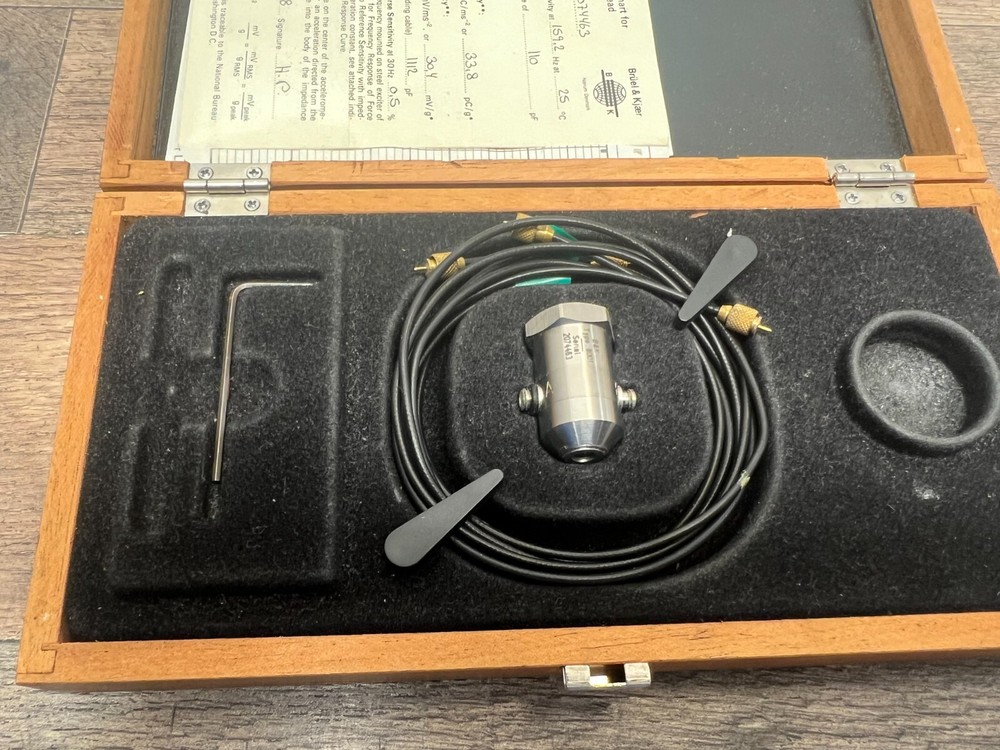 Bruel & Kjaer Impedance Head Type 8001
