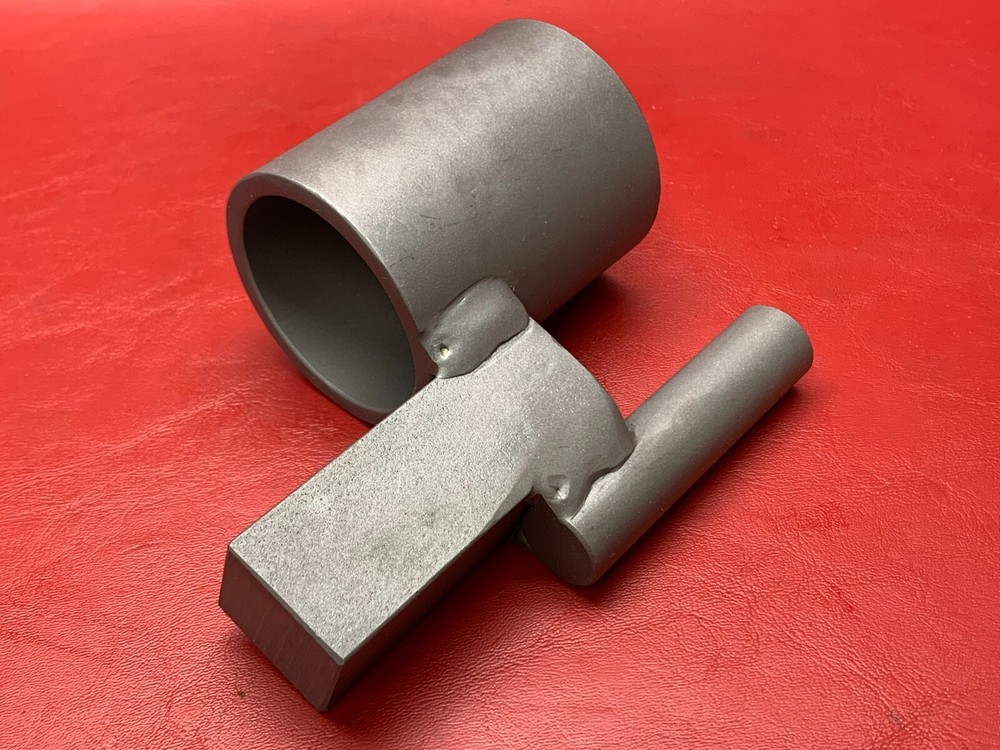 1-1/8” Hardy Blacksmith Anvil Turning Twisting Bending Scrolling Jig 2-3/8” Fork