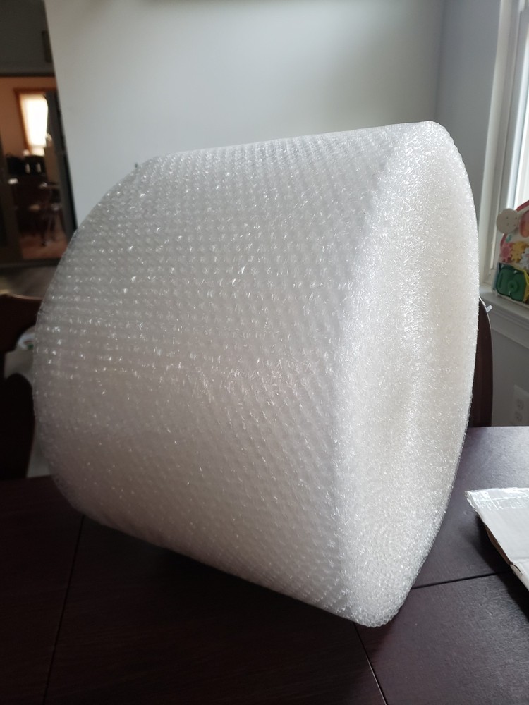 Small Bubble Wrap Roll – Small Bubbles – 12" x 18" measurements