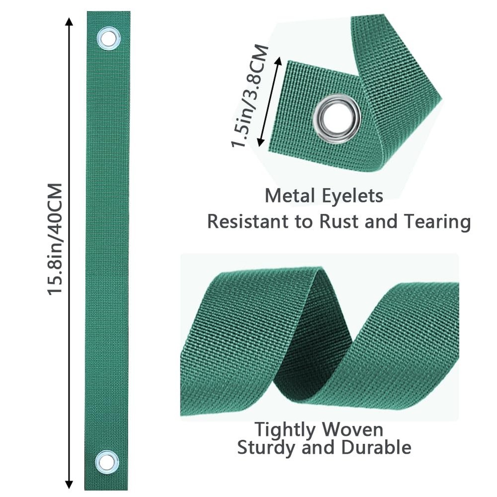 8 Pack Tree Straps for Staking Premium Quality Tree Support Straps for Newly