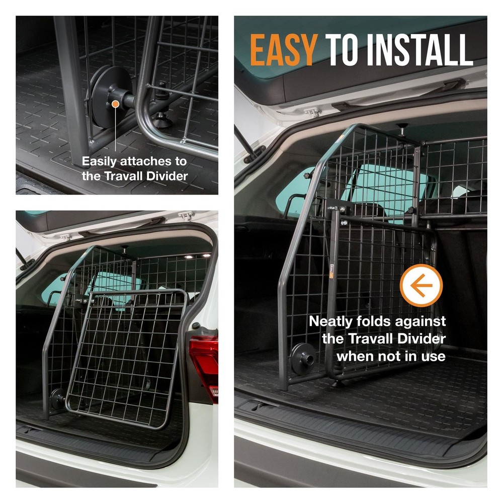 Travall Dog Guard, Divider & Tailgate 40 Bundle Cupra Ateca (2016-