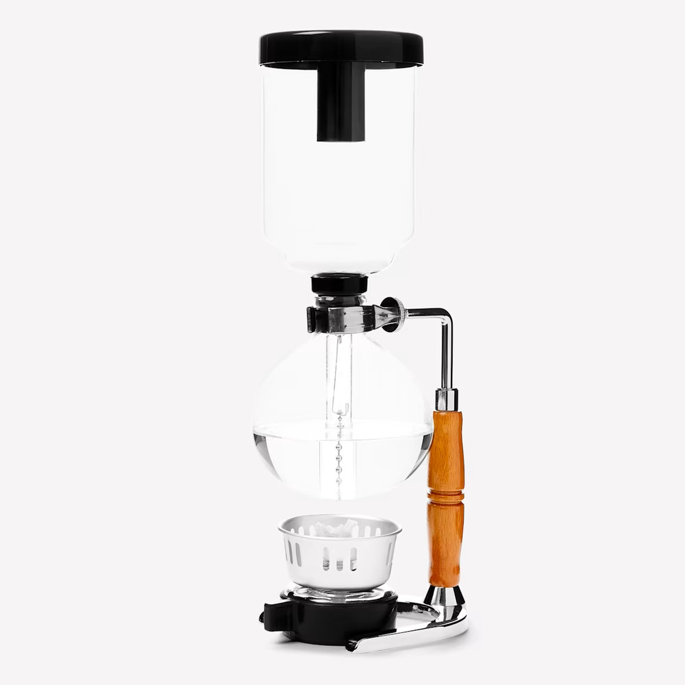 Coffee Syphon Tabletop Siphon Coffee Maker 5-Cup Syphon Coffee Brewer Machine