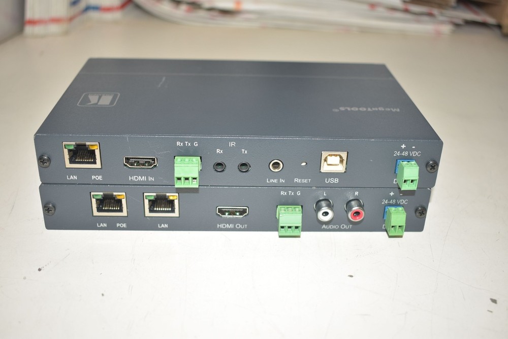KRAMER MEGATOOLS KDS-EN6 & KDS-DEC6 4K VIDEO ENCODER DECODER PAIR/SET
