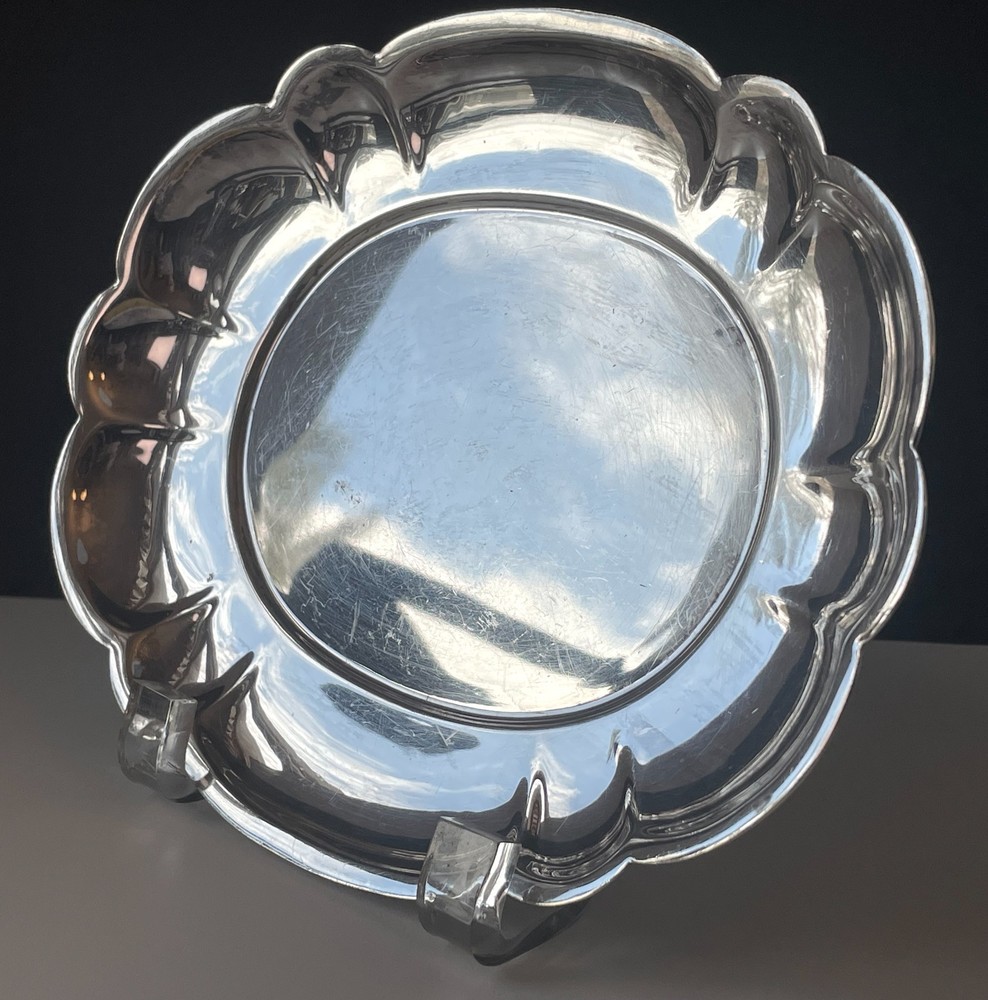 GORHAM Silverplate Small Serving Tray - YC644 - 7 5/8"