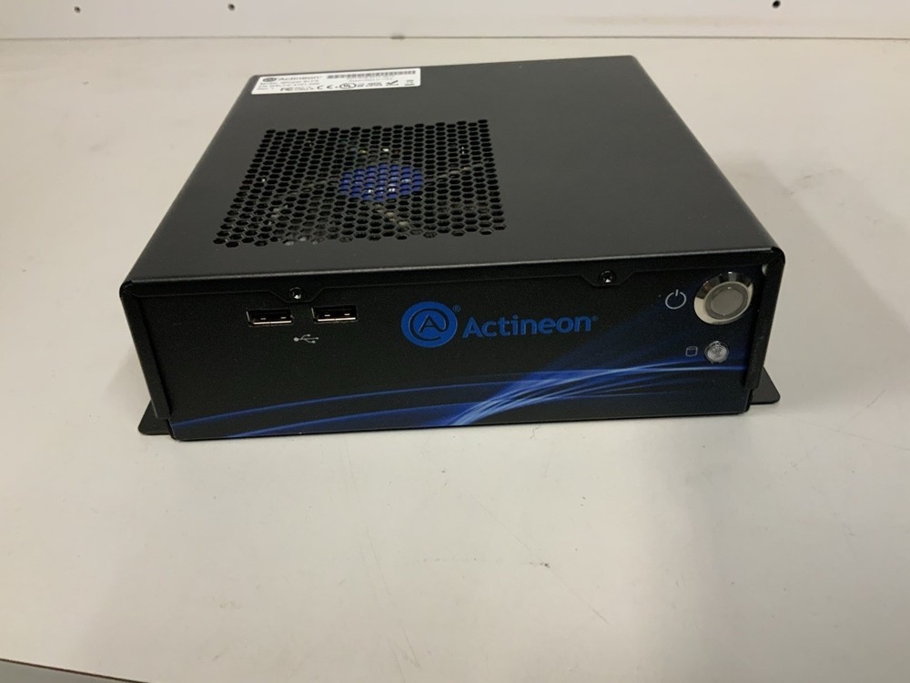 Embed Kiosk Computer Actineon