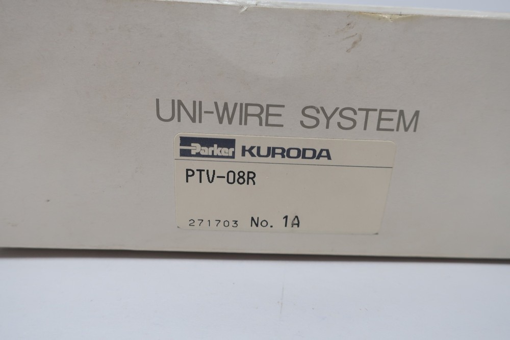 Parker PTV-08R Uni-wire System