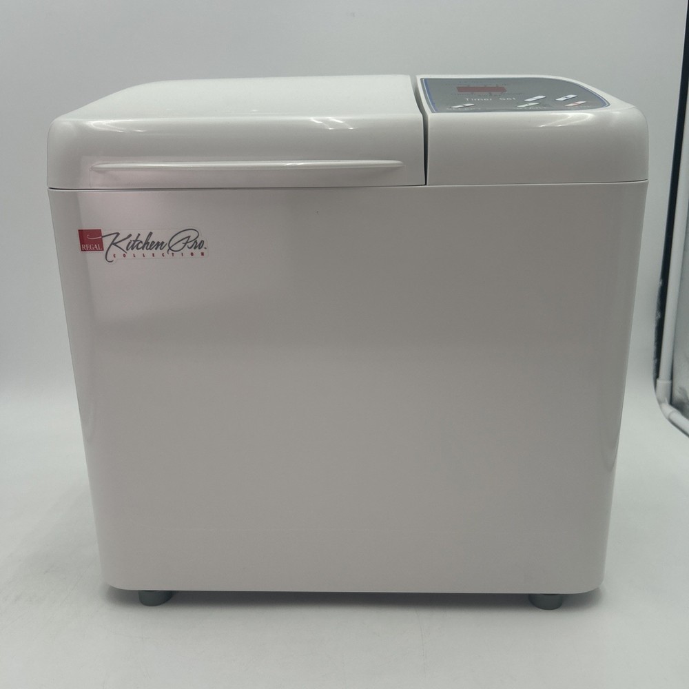 Regal Kitchen Pro Bread Maker K6773 With Paddle (TESTED)