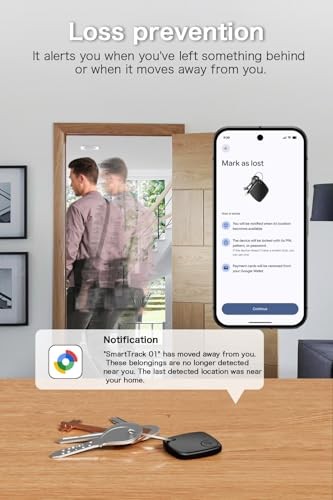 4 Pack Android Compatible Smart Tracker Tags - Tracker Tags for Android Phones