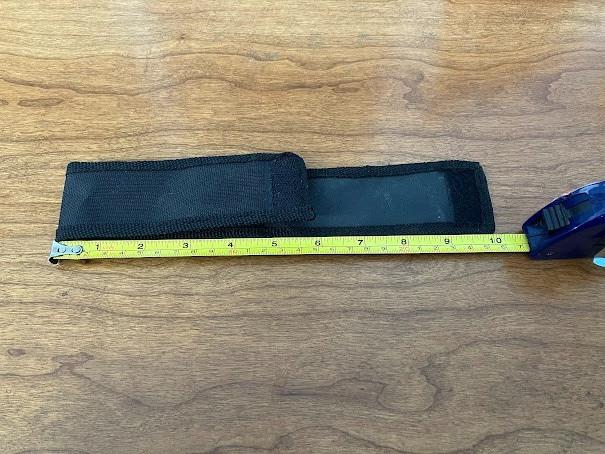 Holder Belt Holster - Flashlight Carry Case