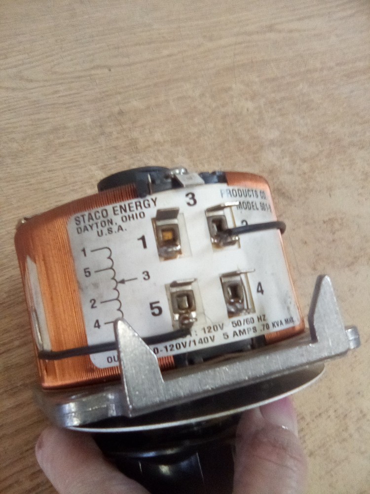 Staco Energy 501-B Variable Transformer