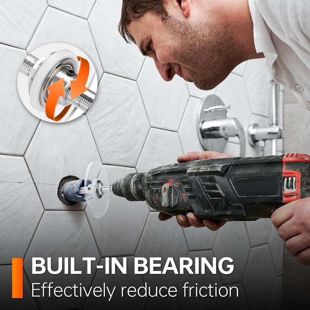 Inside Pipe Cutter for PVC Pipe, Cutter Tool Set with Scale Adjustable Depth Gau