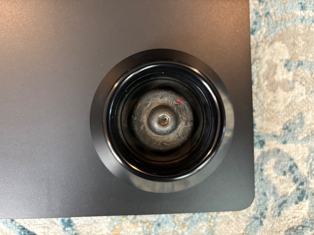 HRS E1X-1921 Audio Isolation Base (Harmonic Resolution Systems) - Black