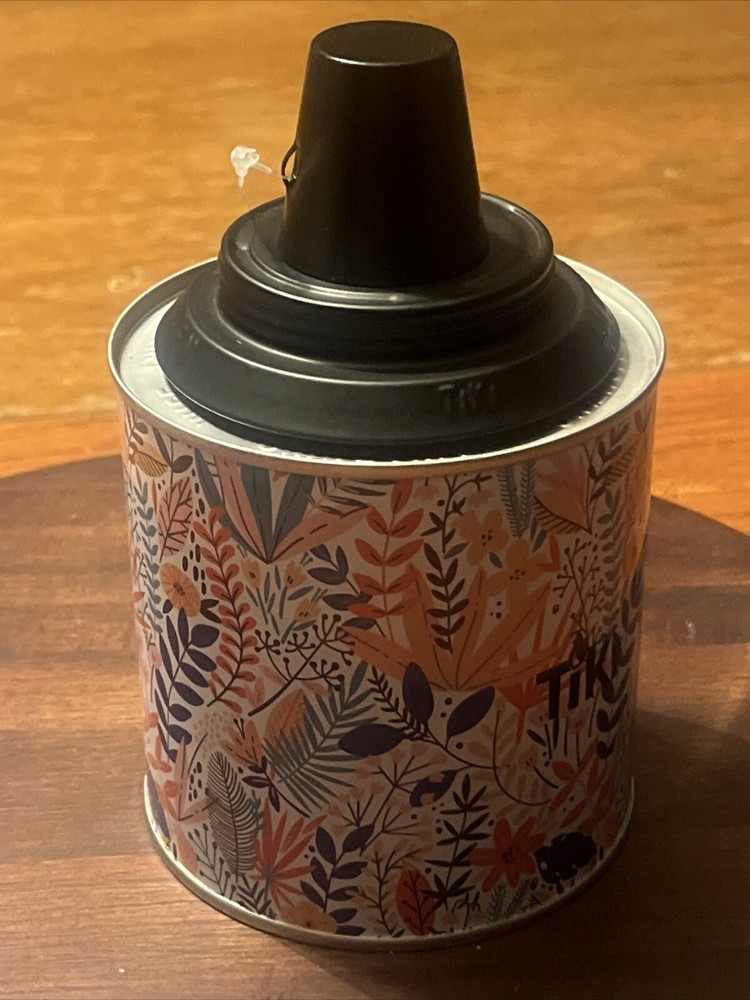 Tiki Tabletop Torch Canisters