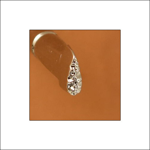 Matting Pebble Texture Teardrop M886 Leather Stamp
