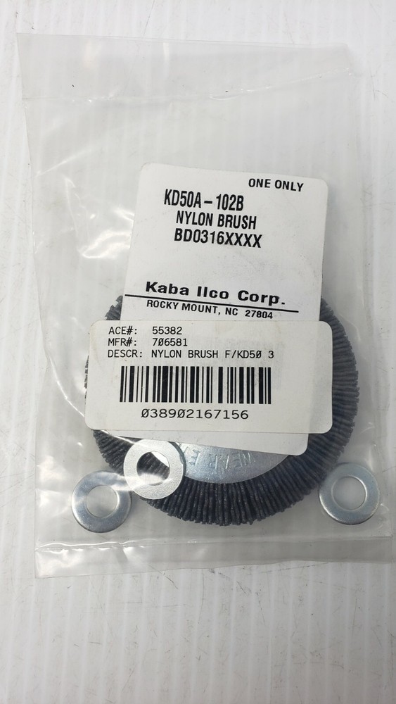 ILCO Deburring Brush KD50A-102B SEE DESCRIPTION