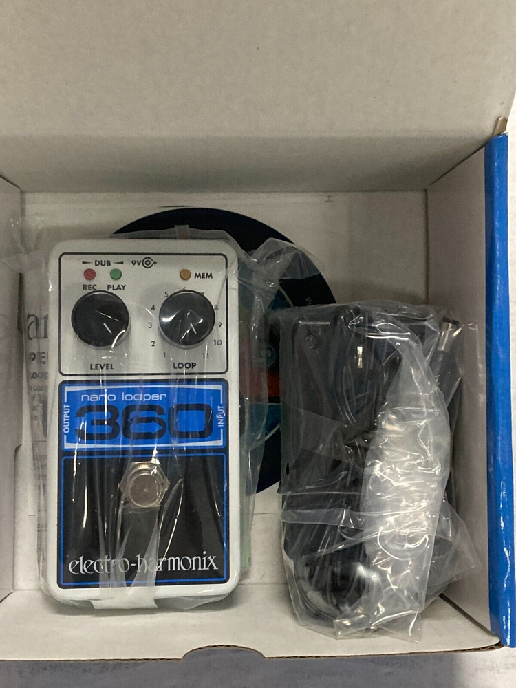 Electro-Harmonix Looper 360 Pedal Nano