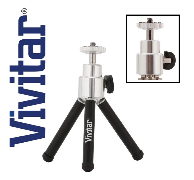 Compact Table Top 6" Mini Tripod For Nikon D3500