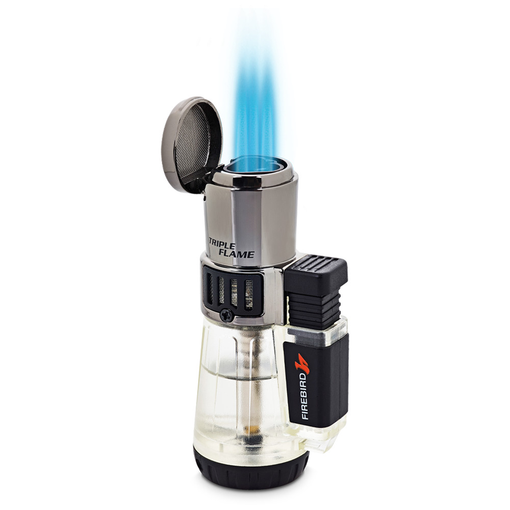 Firebird Torch Lighter Triple Flameless Windproof Refillable