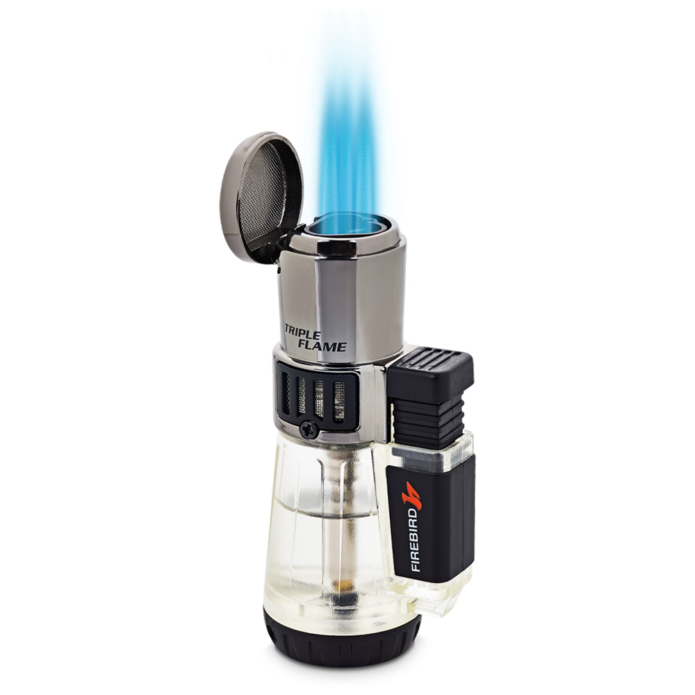 Firebird Torch Lighter Triple Flameless Windproof Refillable