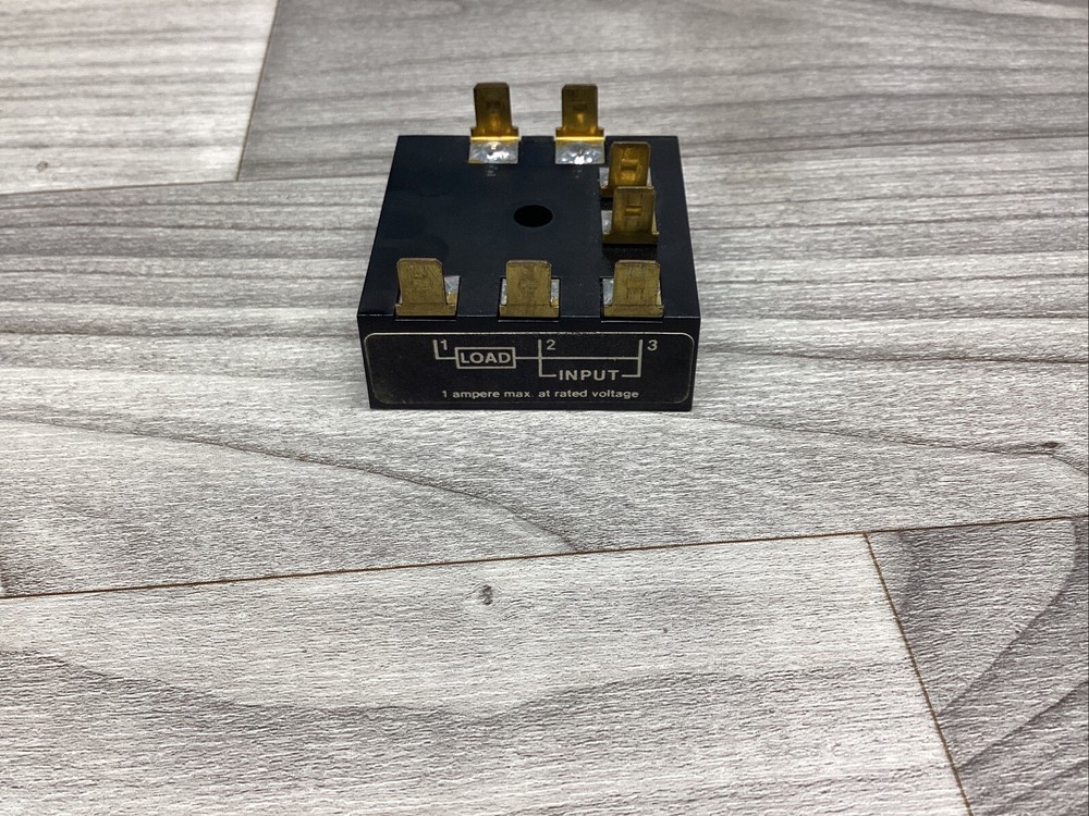 SSAC T1S14B21 Solid State Time Delay Relay 7-Pin #823F275