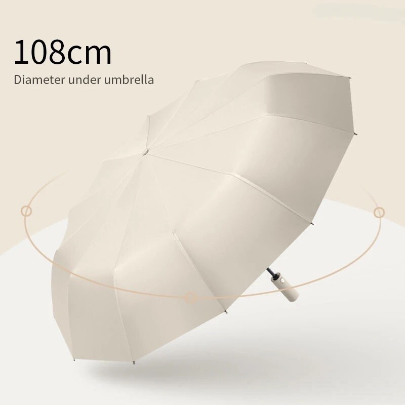 Xiaomi MIJIA 12 Bone Solid Color Automatic Umbrella