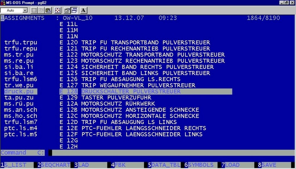 B&R PROSystems PLC Software