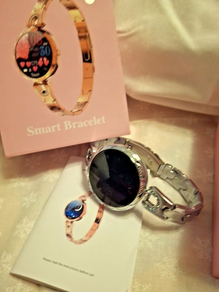 Ladies Touchscreen Smart Bracelet Dressy