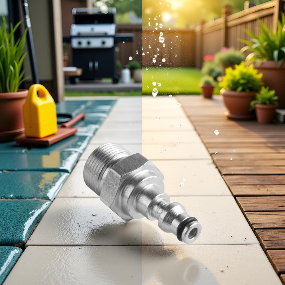 Pressure Washer Quick Connect M22 Hose Adapter