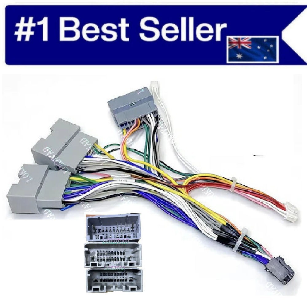 DODGE JOURNEY 2008-2011            ANDROID HEAD UNIT INSTALL WIRING - ALL CABLES