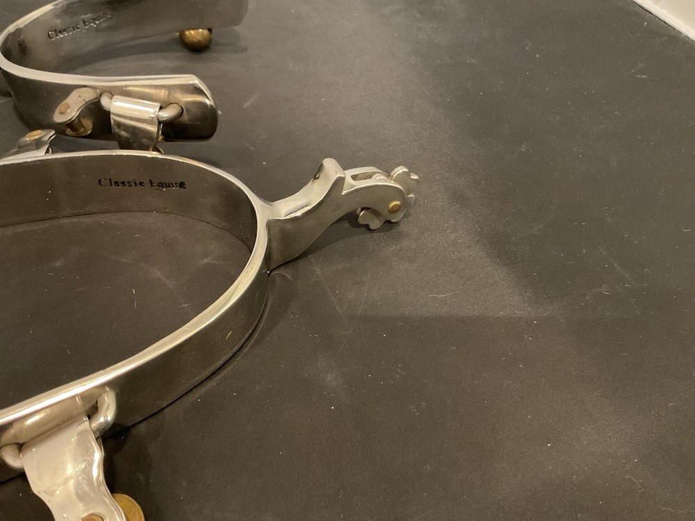 LN Classic Equine Performance Horse Spurs Pair Set