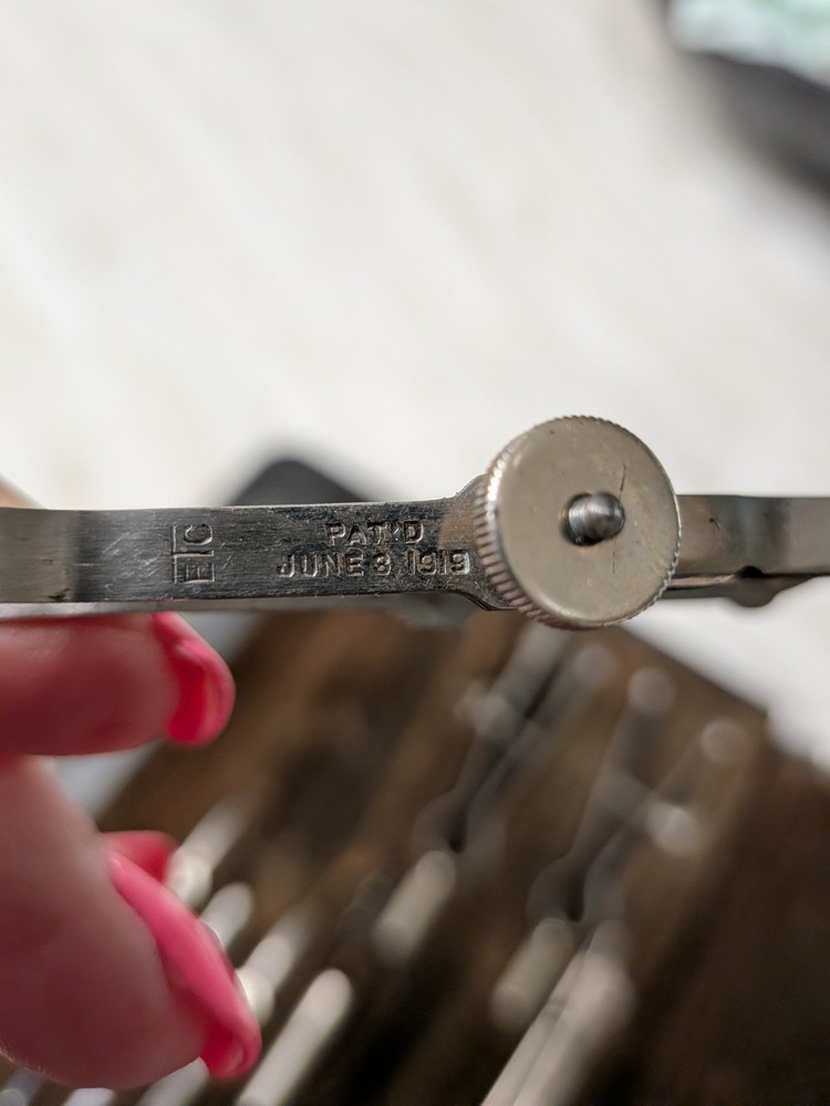 Vintage Drafting Set Compass Kit Technical Supply Co Scranton PA