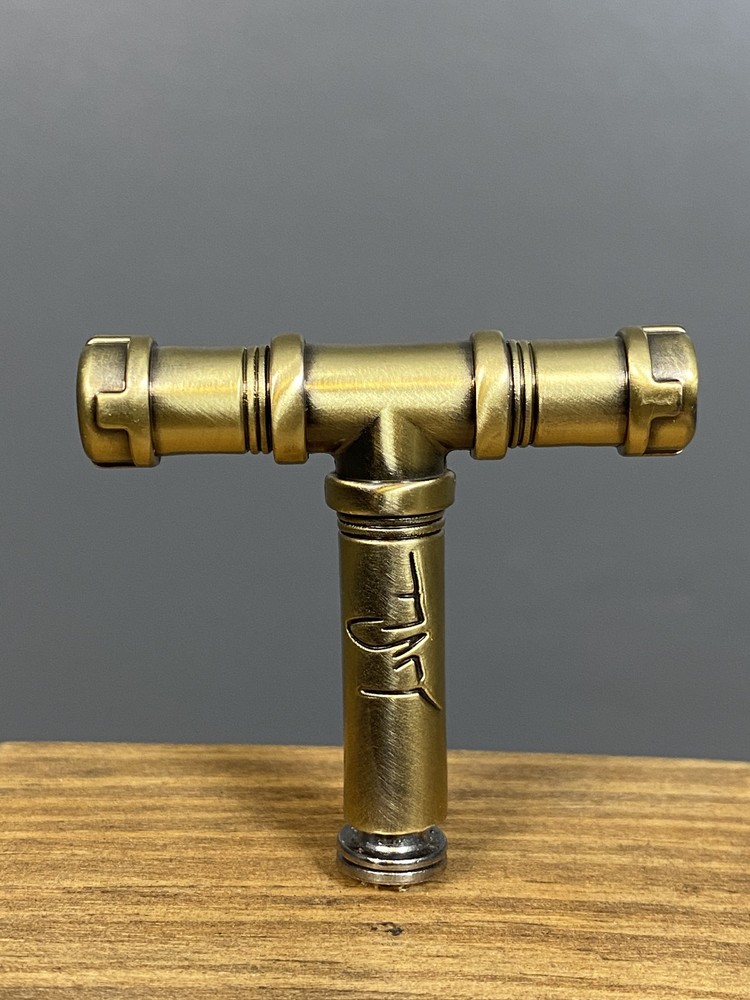 Jared Shavelson Drum Key - Antique Brass