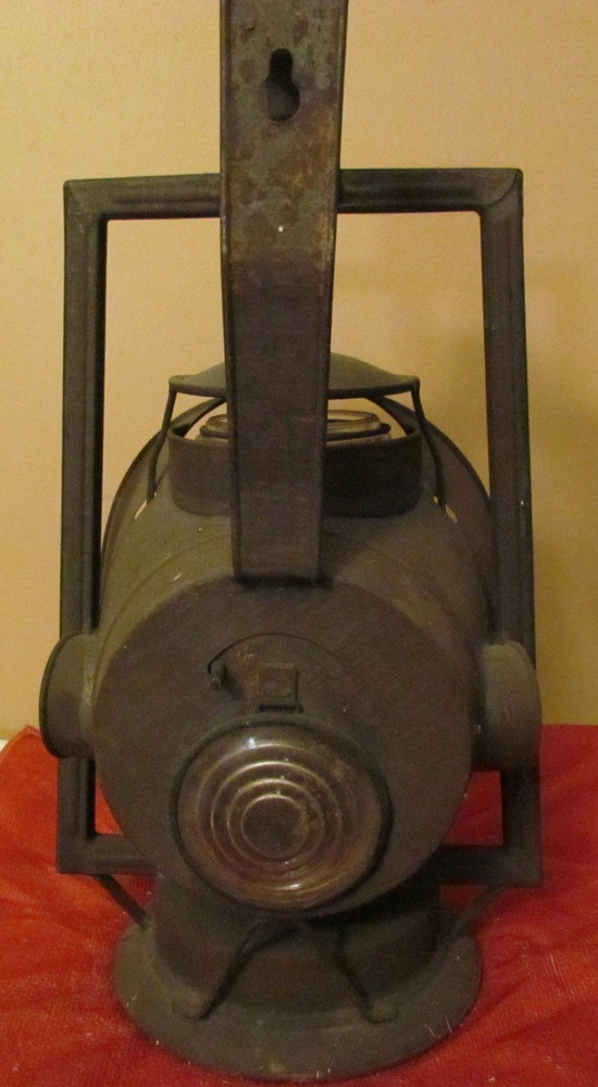 Antique Dietz Protector Trackwalker Railroad Lantern