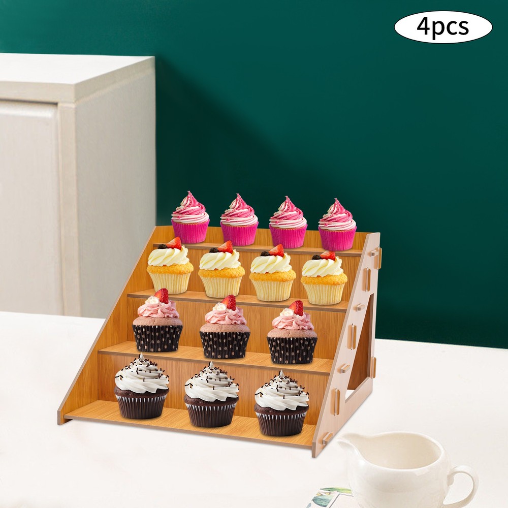 4 Tier Retail Display Rack, Display Rack, Tabletop Display Stand