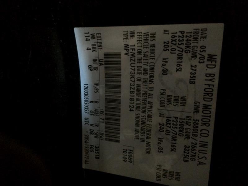 Transfer Shift Control Unit Fits 02-03 Explorer 139407