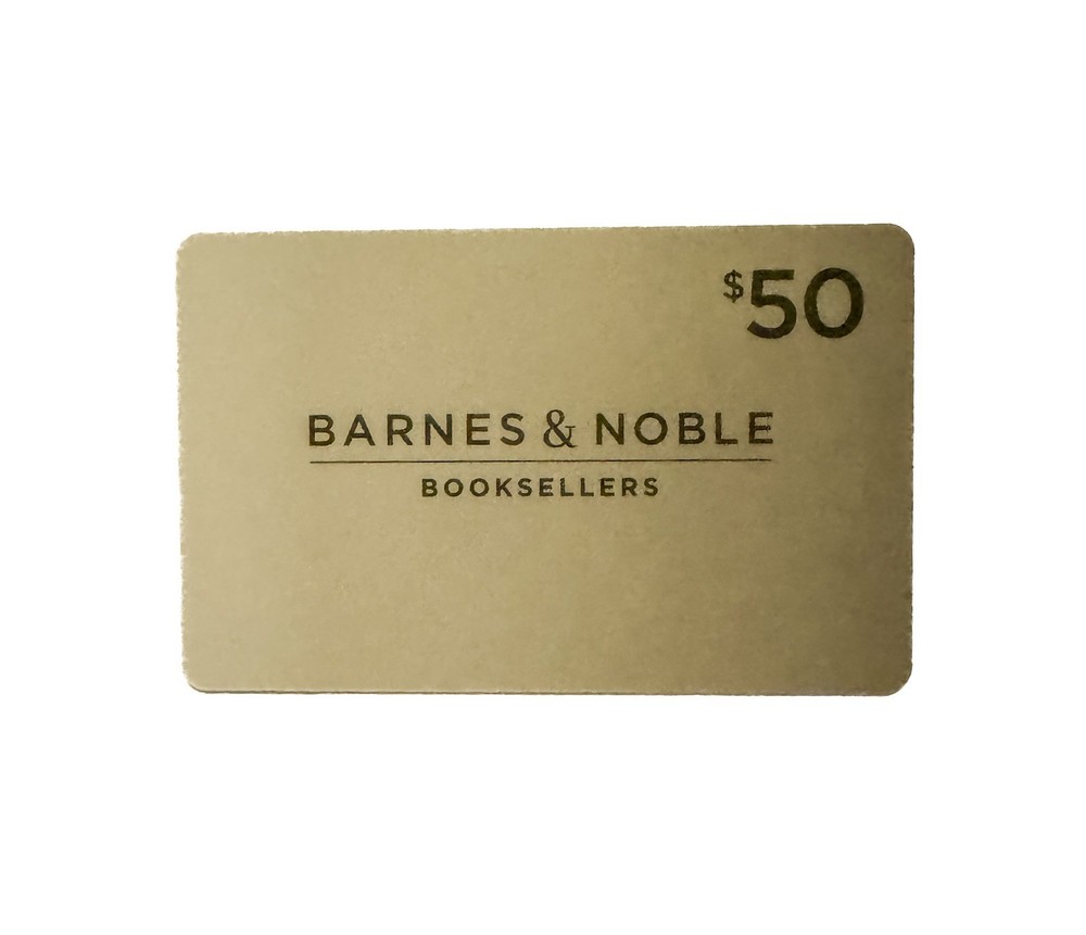 Physical Gift Card - $50