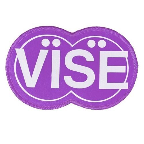 Vise Bowling Leather Shammy Pad Purple