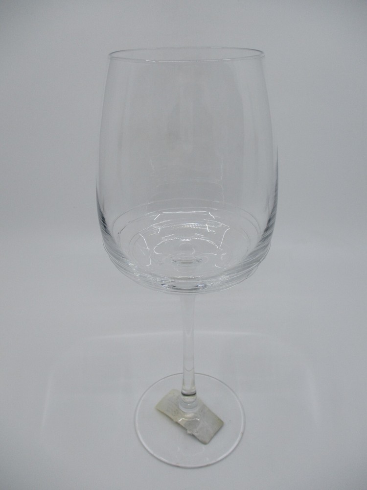 MIKASA SWIRL CLEAR WATER GOBLET - 9 1/2" x 2 3/4"    0108C