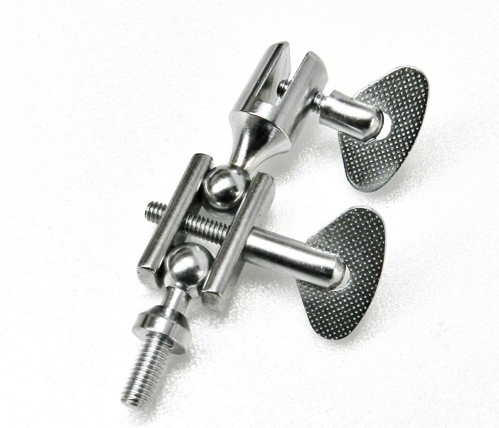 3rd Hand Pivot Assembly Replacement Metal Part Third Hand Base Stem Holder SET