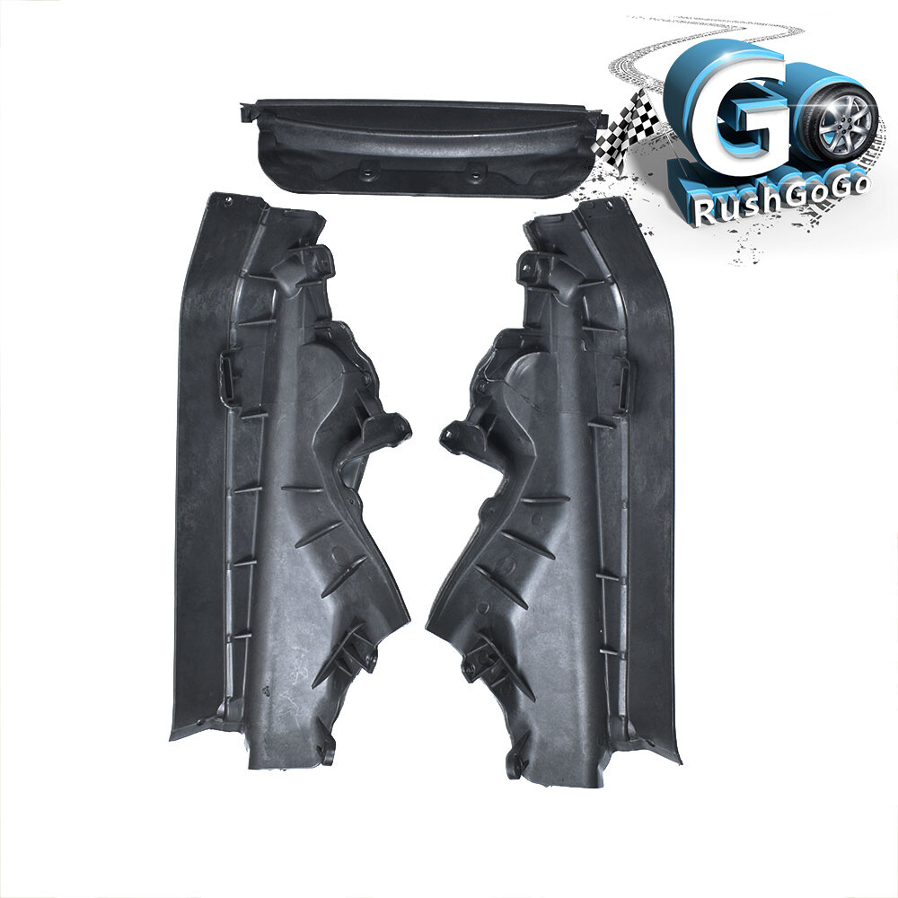 For 2008-14 BMW X5 X6 E70 E71 Engine Upper Cover Compartment Partition Panel Set