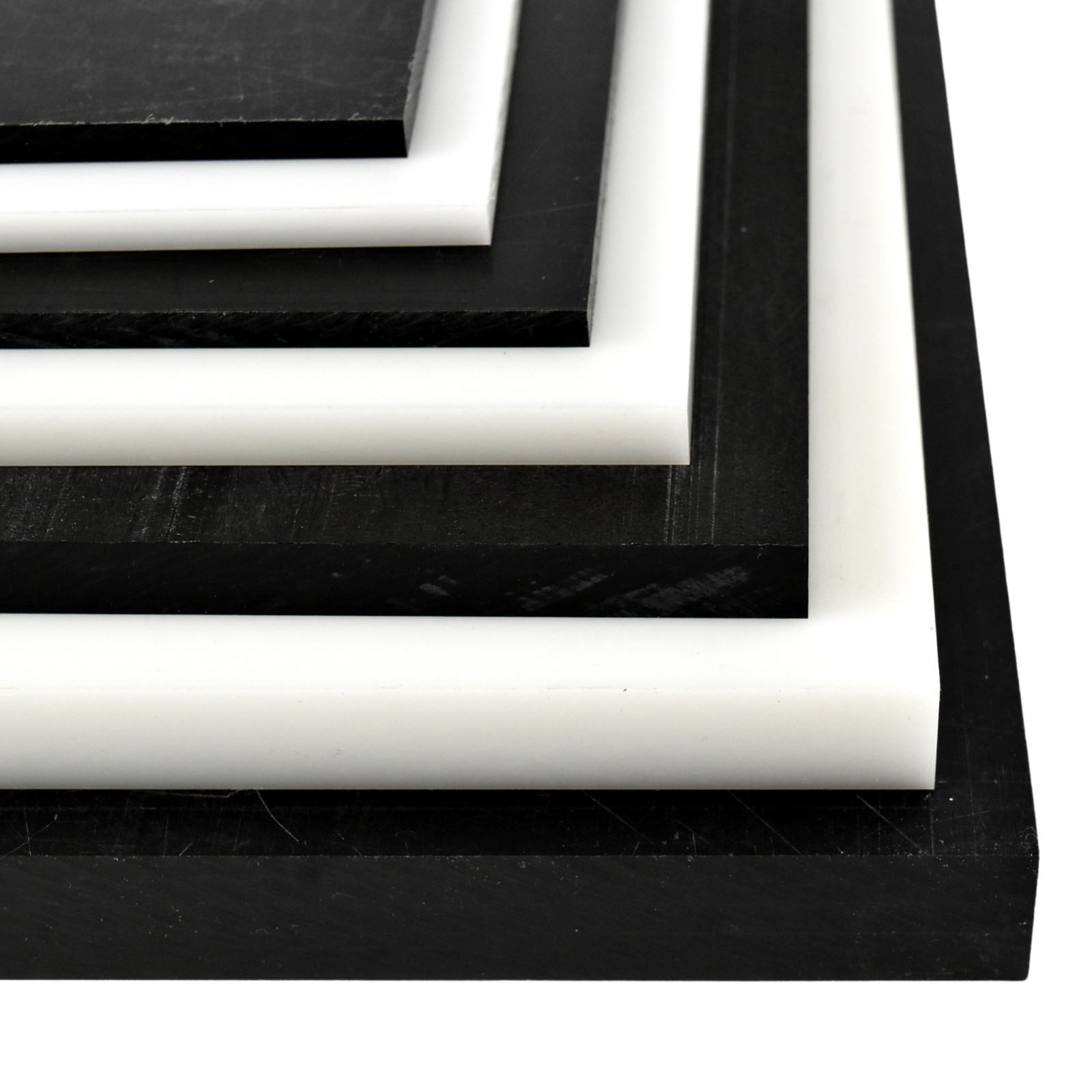 Delrin / Acetal Copolymer Plastic Sheet Various Sizes and Colors