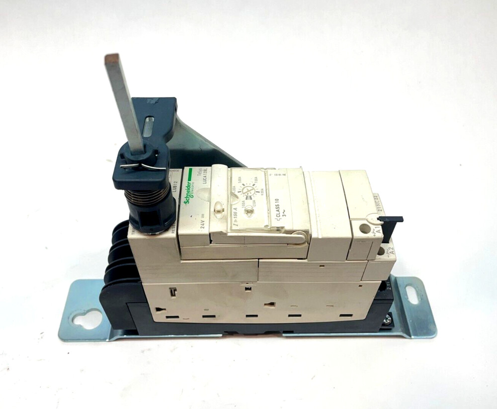 Schneider Electric LUCA12BL Starter Control Unit & Base, LU9AP00 Bracket