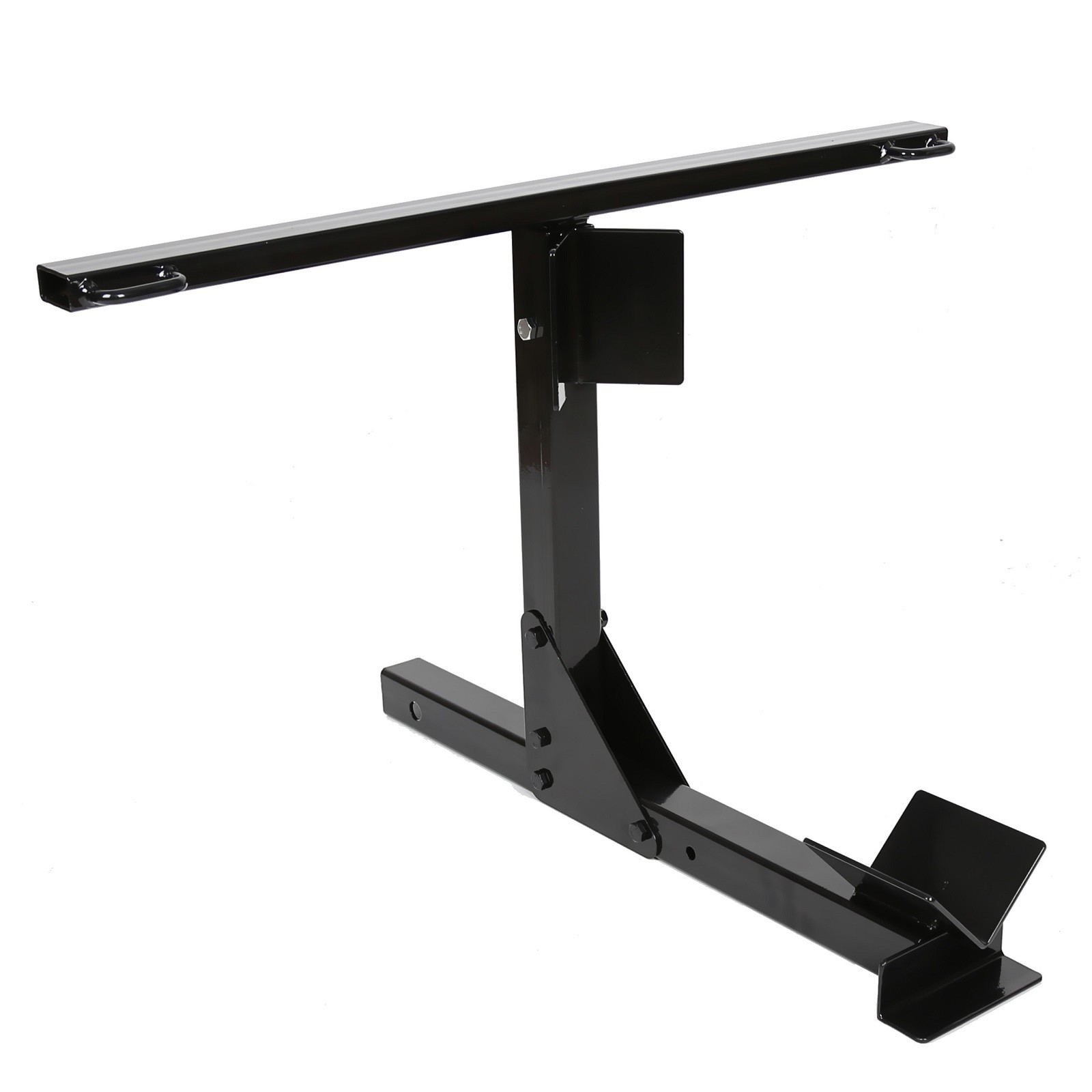 For 2'' Receiver Durable Motorcycle Trailer Carrier Tow Dolly Hauler Hitch Rack